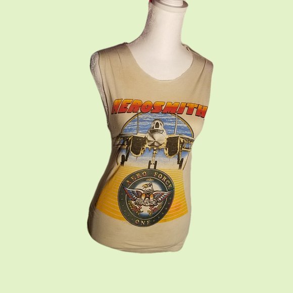 Vintage (1986) Aerosmith "Done with Mirrors" Tour - Picture 5 of 7